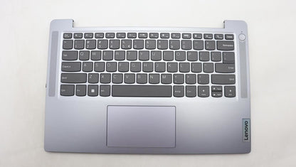 Lenovo IdeaPad 3 14IAH8 Palmrest Cover Touchpad Keyboard US Europe 5CB1M46418