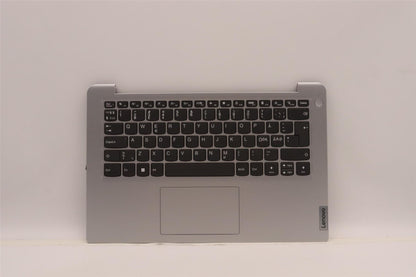 Lenovo IdeaPad 1 14IAU7 Palmrest Cover Touchpad Keyboard Nordic 5CB1J01726