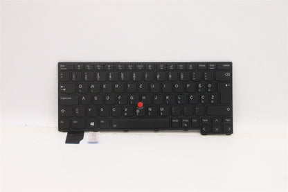 Lenovo ThinkPad X13 Gen 2 Keyboard Slovenian Black Backlit 5N21A21902
