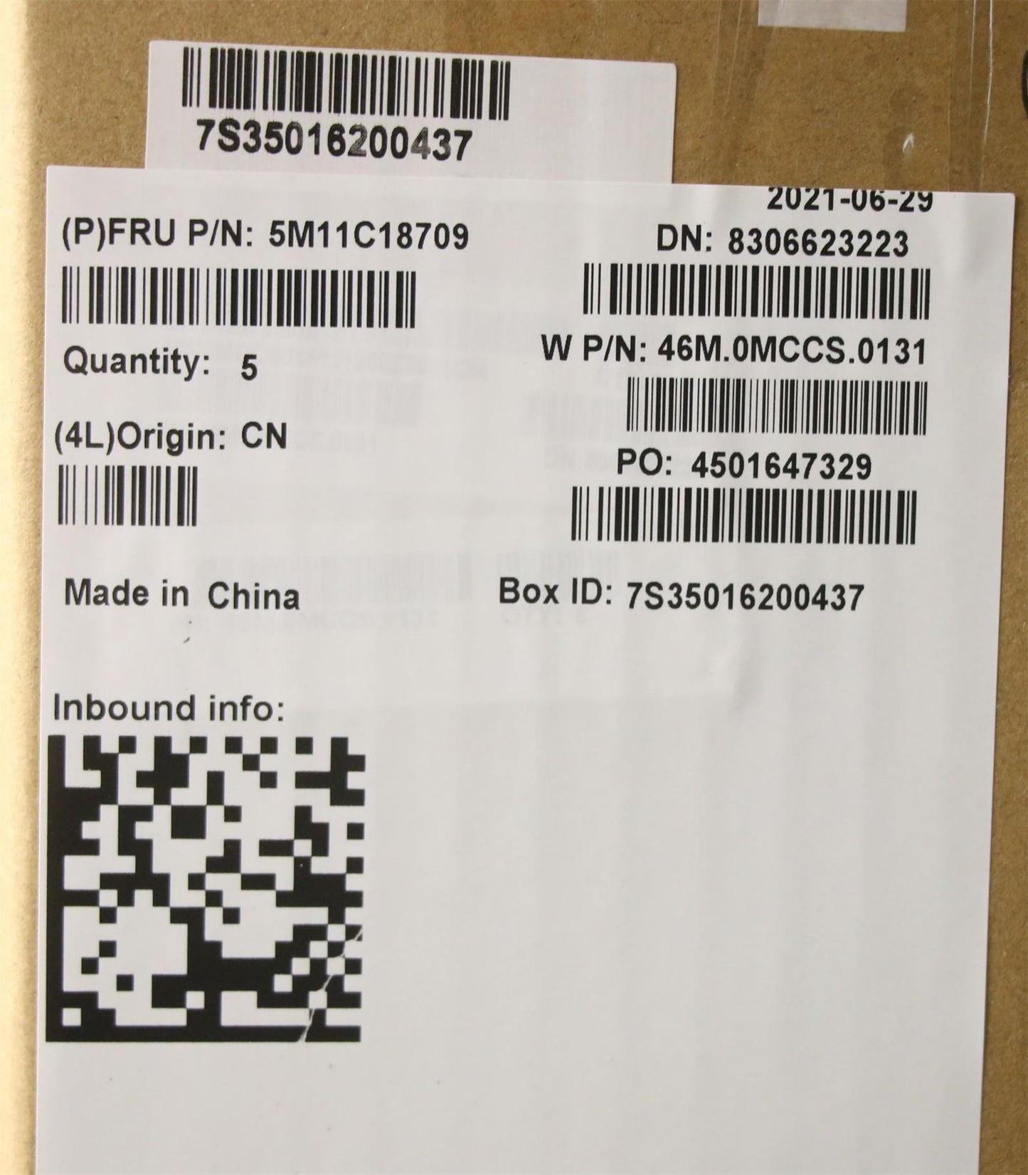 Lenovo ThinkPad X13 Gen 3 X13 Gen 2 Keyboard Palmrest Top Cover Black 5M11C18746