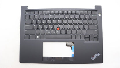 Lenovo ThinkPad E14 Gen 5 Keyboard Palmrest Top Cover Greek Black 5M11L92263
