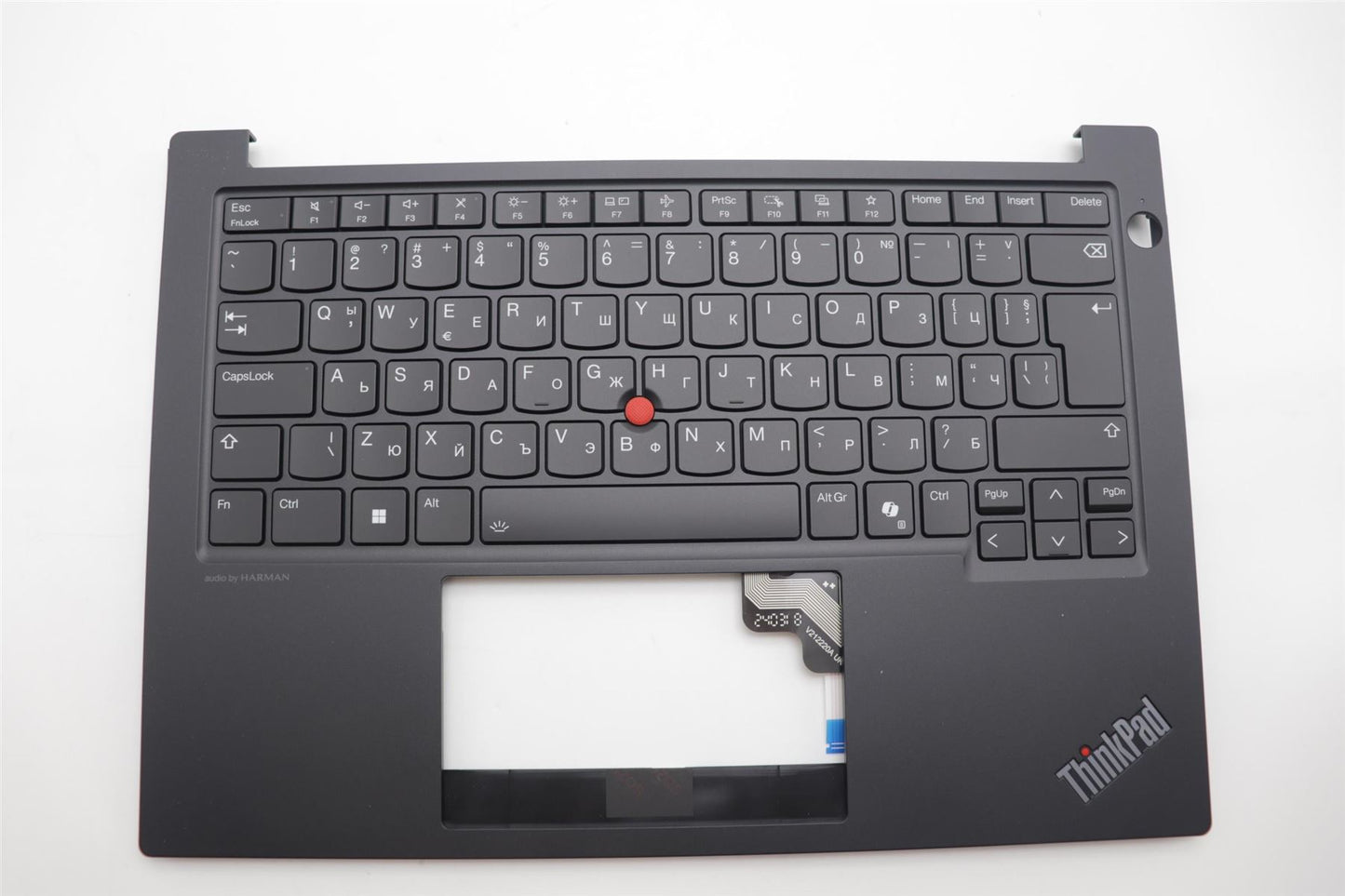 Lenovo MECH_ASM FRU KB BUL BL(TRI)UK Bk 5M11N94252