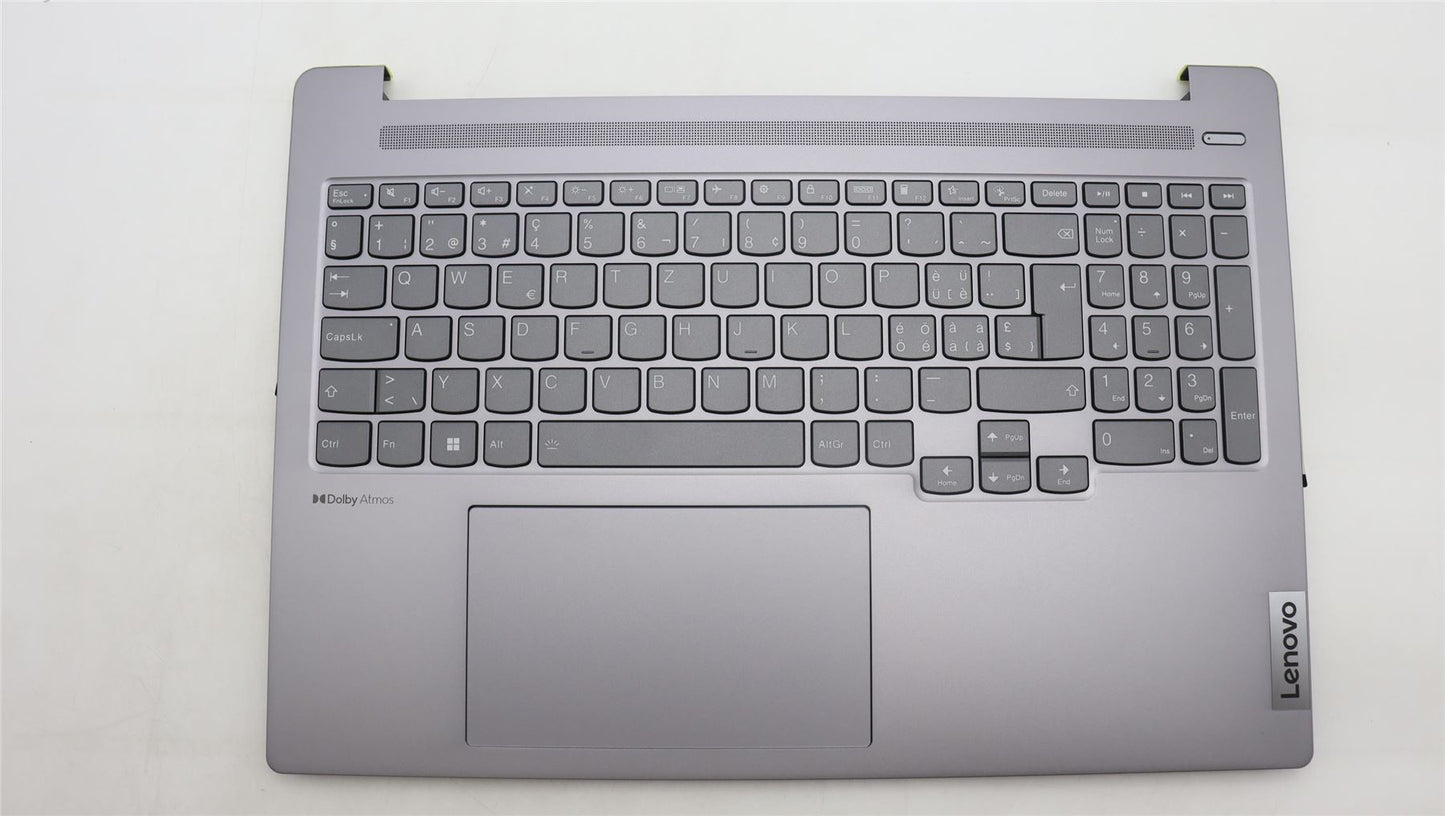 Lenovo IdeaPad 5 16IRH8 Palmrest Cover Touchpad Keyboard Switzerland 5CB1L44979