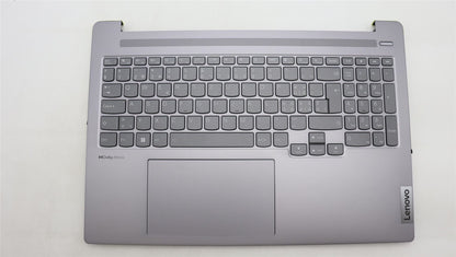 Lenovo IdeaPad 5 16IRH8 Palmrest Cover Touchpad Keyboard Switzerland 5CB1L44979