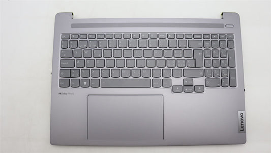 Lenovo IdeaPad 5 16IRH8 Palmrest Cover Touchpad Keyboard Switzerland 5CB1L44979