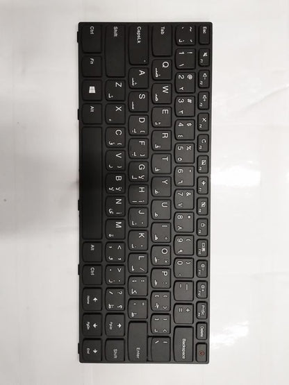 Lenovo ARA-PM4NT-CCY-Normal-KB Arabic Keyboard 5N20L25809