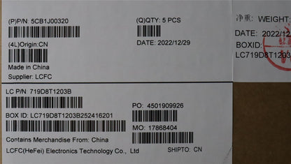 Lenovo Upper Case ASM_GERL82SFFP_AB_NB_PC 5CB1J00320