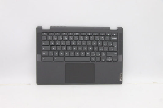 Lenovo Flex 5 CB-13IML05 Palmrest Cover Touchpad Keyboard Grey 5CB0Z28147