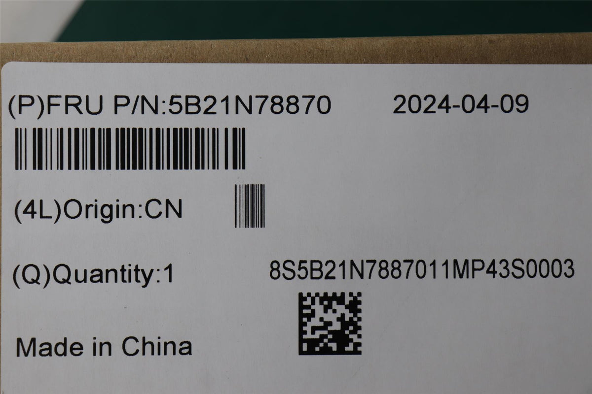 Lenovo C83GSI512450HX RTX40608G NOK RM 5B21N78870