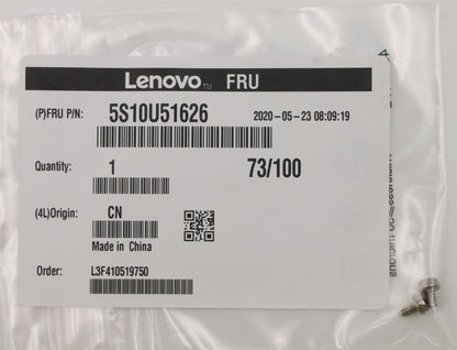 Lenovo Screw,#6-32xL8,Hexhead 5S10U51626