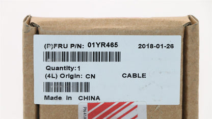 Lenovo ThinkPad T580 P52s Fingerprint Reader Board Cable 01YR465