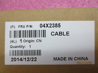 Lenovo FRU, CABLE,Front eSATA cable, MPOB 04X2385