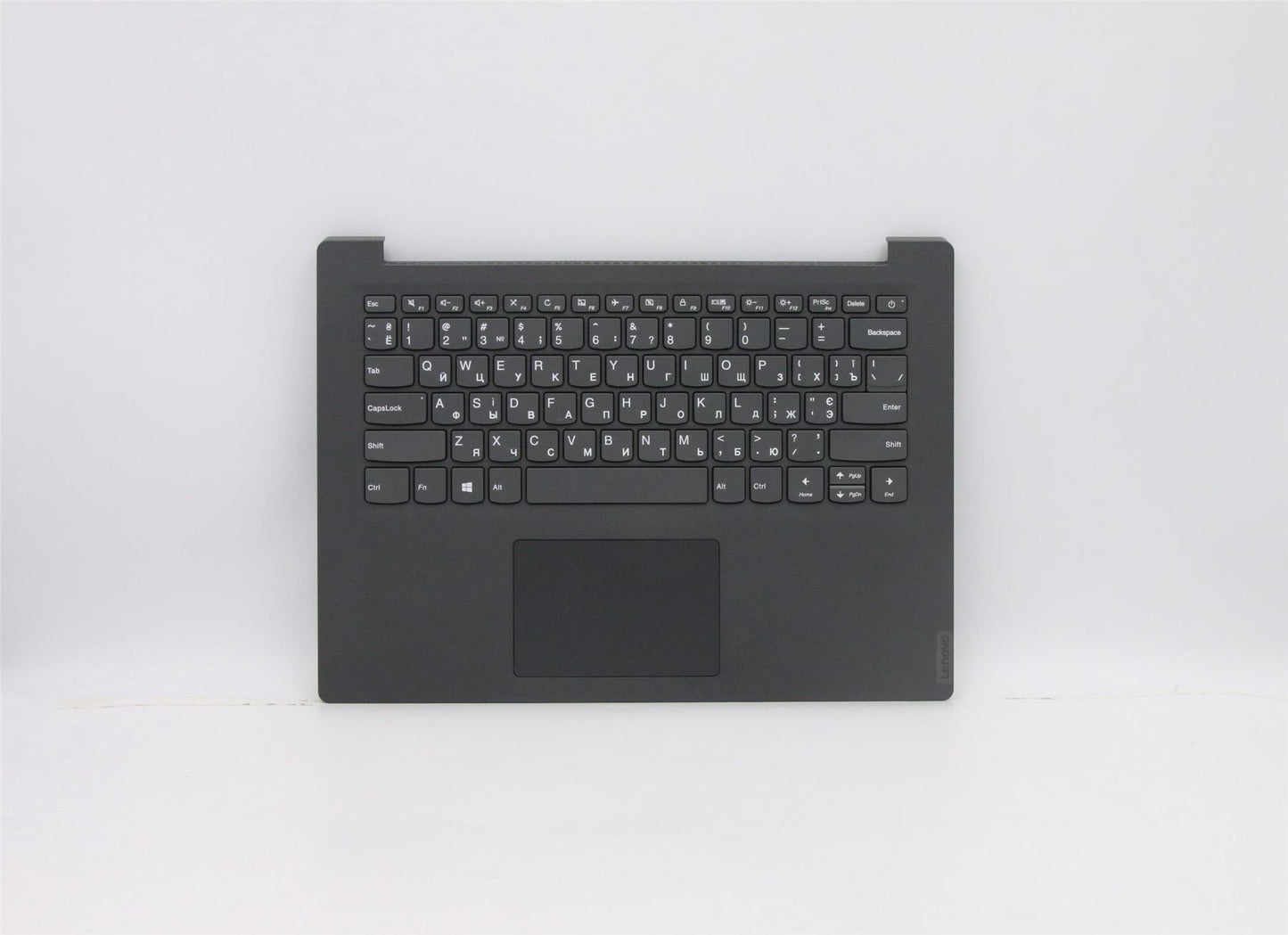 Lenovo V14-ADA Palmrest Touchpad Cover Keyboard Ukrainian Grey 5CB0Z21067