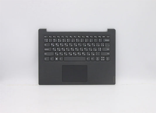 Lenovo V14-ADA Palmrest Touchpad Cover Keyboard Ukrainian Grey 5CB0Z21067