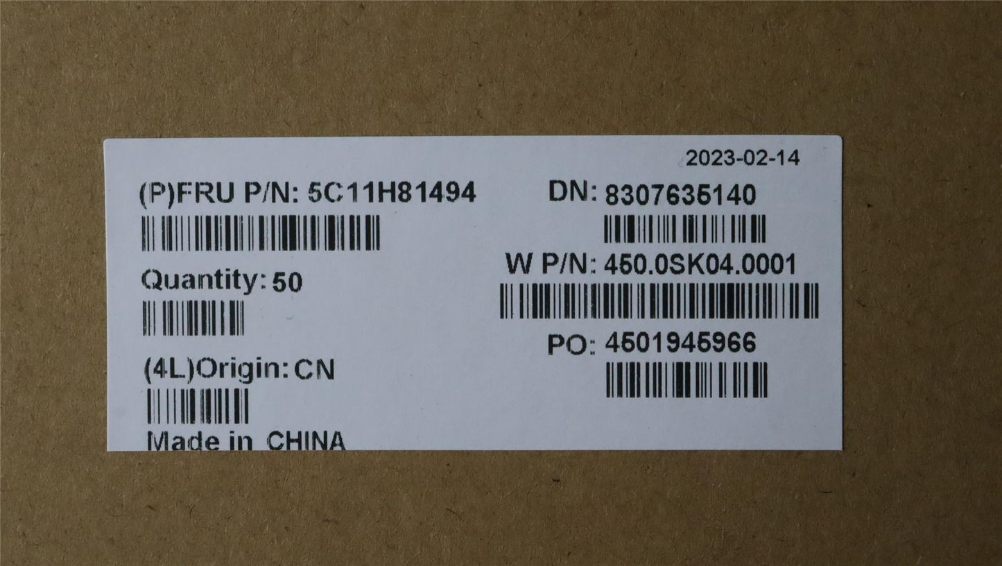 Lenovo ThinkPad L13 Gen 4 Cable Lcd Screen Display LED 5C11H81494