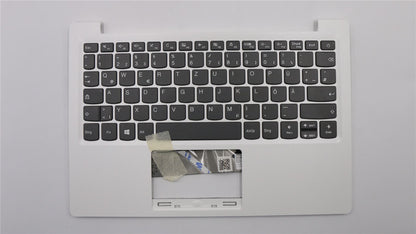 Lenovo Winbook 120S-11IAP Keyboard Palmrest Top Cover German White 5CB0P23784