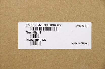Lenovo ThinkBook 15p IMH Keyboard Palmrest Top Cover German Silver 5CB1B07172