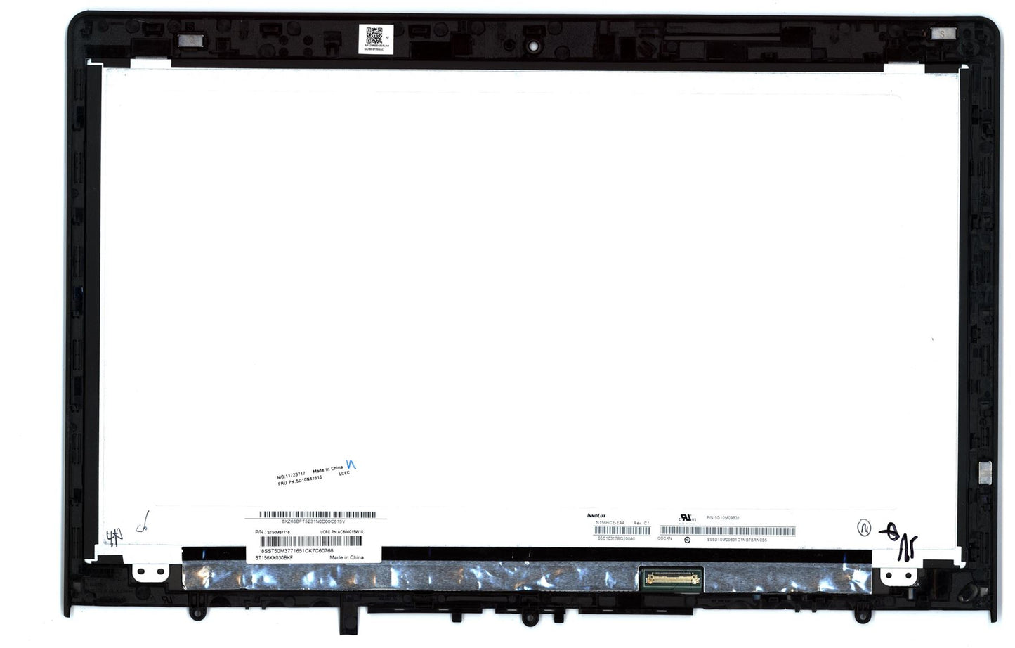 Lenovo Legion Y720-15IKB Touch-Touchscreen Schwarz 5D10N47616