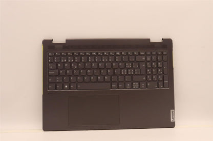 Lenovo Yoga 7 16IAH7 Palmrest Cover Touchpad Keyboard Switzerland 5CB1J04013