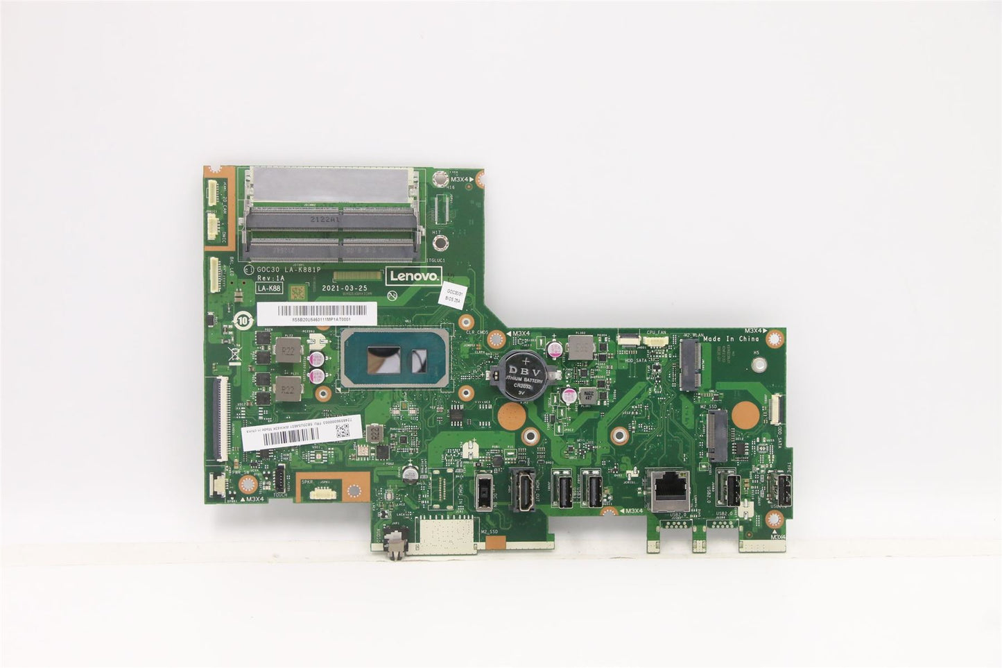 Lenovo IdeaCentre 3-22ITL6 Motherboard Mainboard UMA 5B20U54601