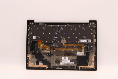 Lenovo Carbon X1 9th Keyboard Palmrest Top Cover German Black 5M11C53269