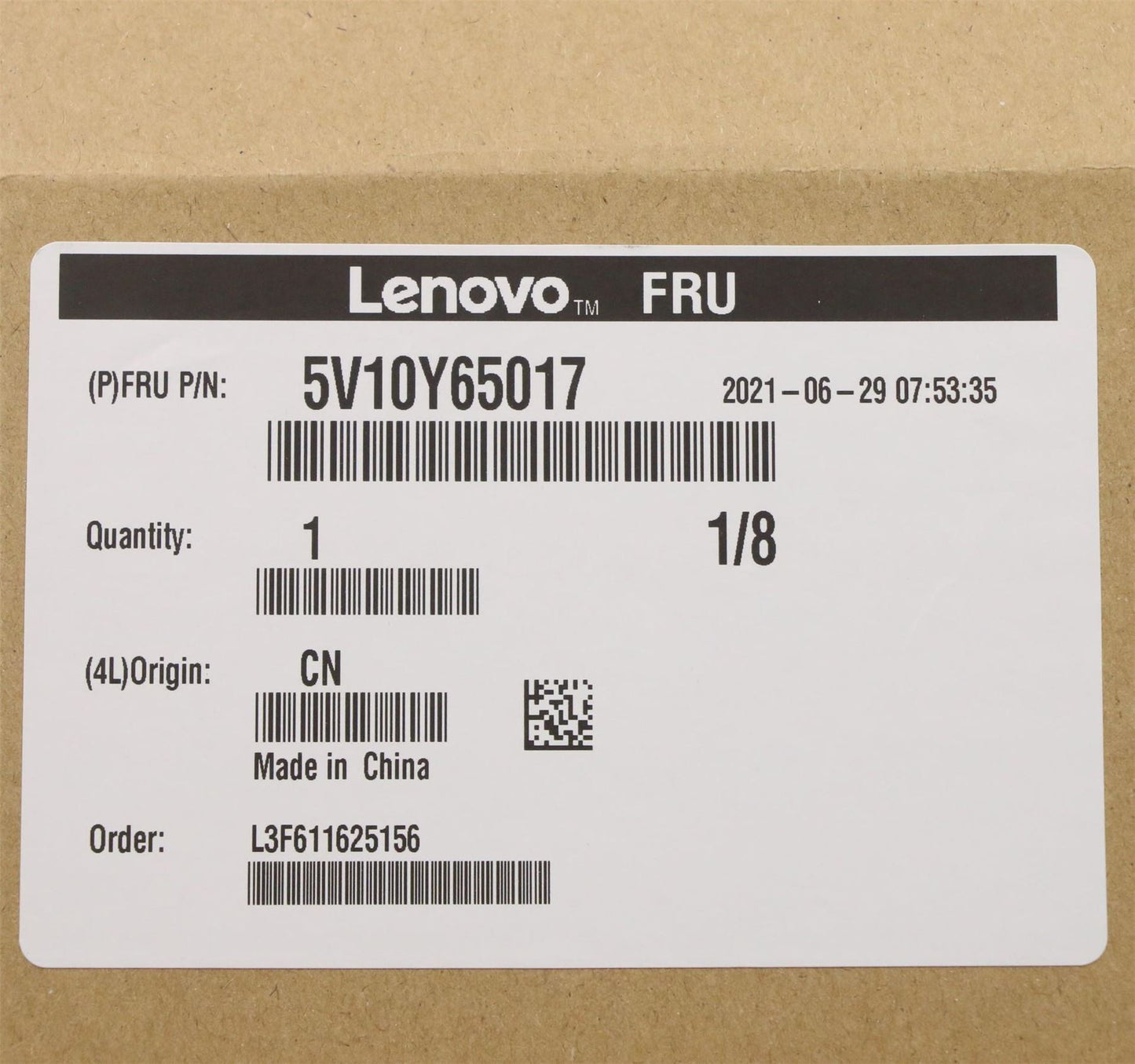 Lenovo ThinkStation P340 Tiny P360 Tiny P350 GPU Graphics Card 5V10Y65017