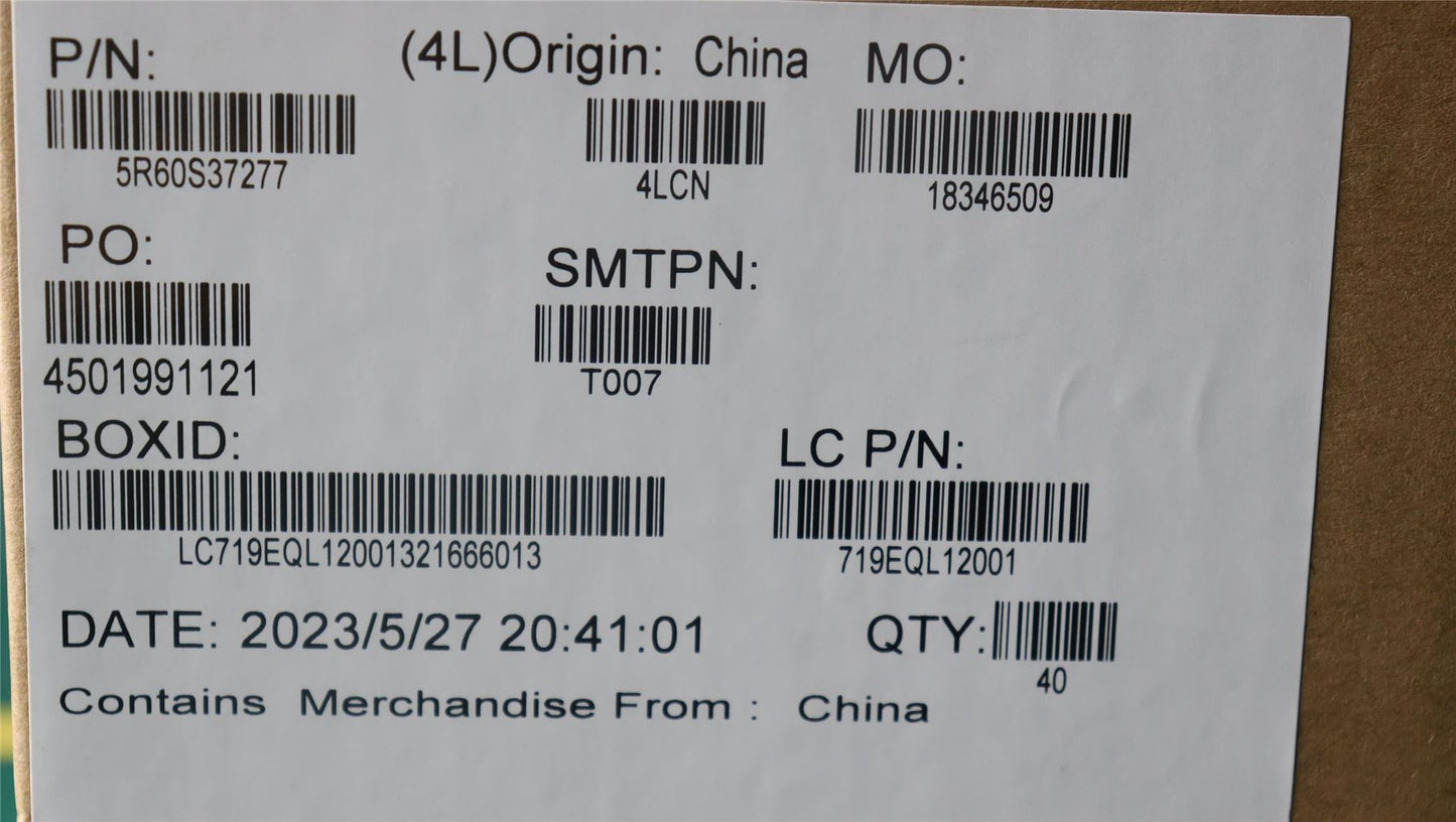 Lenovo RUBBER RUBBER L83BY IO CONN 5R60S37277