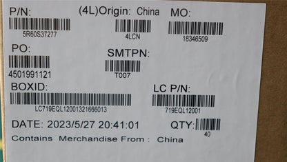 Lenovo RUBBER RUBBER L83BY IO CONN 5R60S37277
