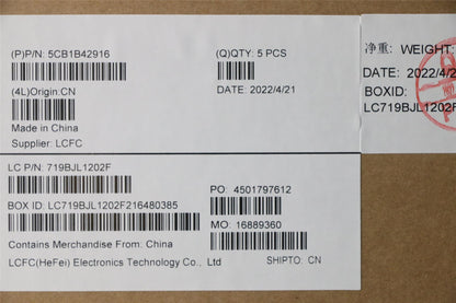 Lenovo Upper Case ASM_SWS L82FG FPABNBL 5CB1B42916