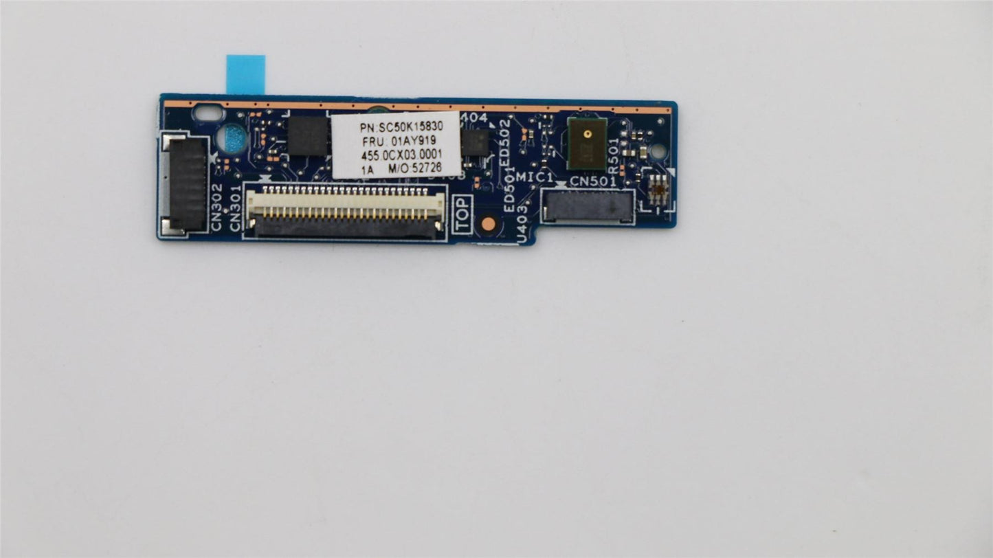 Lenovo Yoga X1 3ème carte de capteur 01AY919