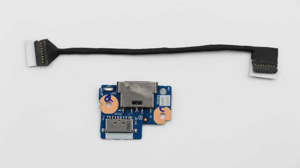 Lenovo DC-IN Board with Cable 01EP131