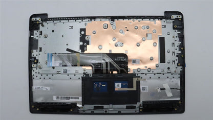 Lenovo Upper Case ASM_SPA L82RJ NFP AG BL 5CB1H56987