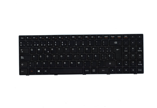 Lenovo 100-15IBY B50-10 Keyboard Spanish Black 5N20J30783