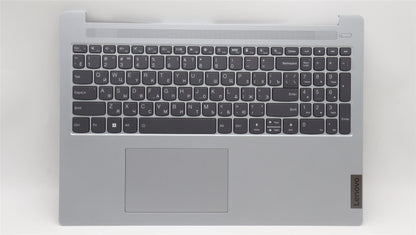 Lenovo IdeaPad 5 16ABR8 Palmrest Cover Touchpad Keyboard Russian 5CB1L13635