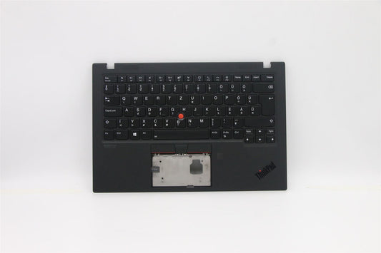 Lenovo Carbon X1 8th Keyboard Palmrest Top Cover Hungarian Black 5M10Z27537