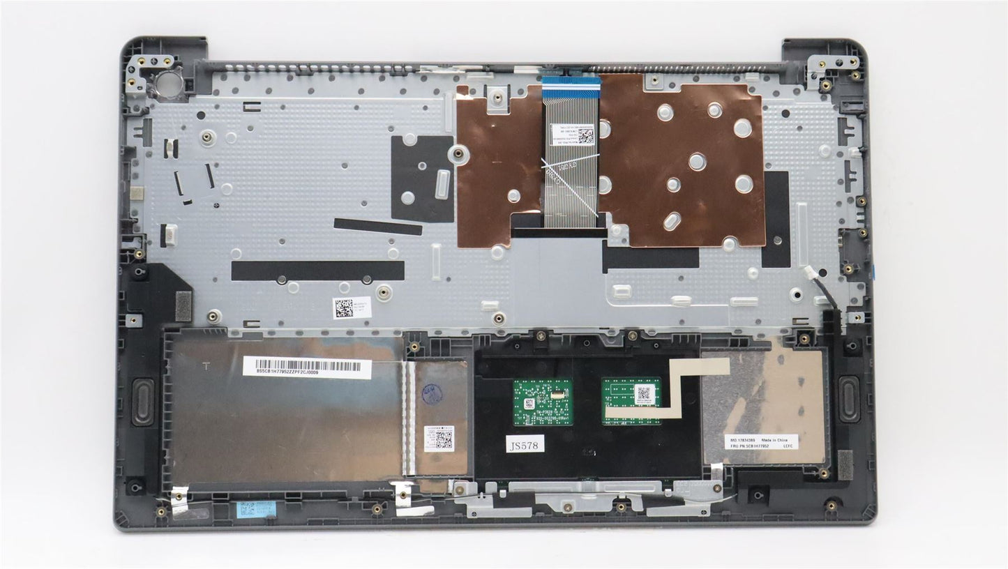 Lenovo IdeaPad 3 15IAU7 Palmrest Cover Touchpad Keyboard Spanish 5CB1H77952