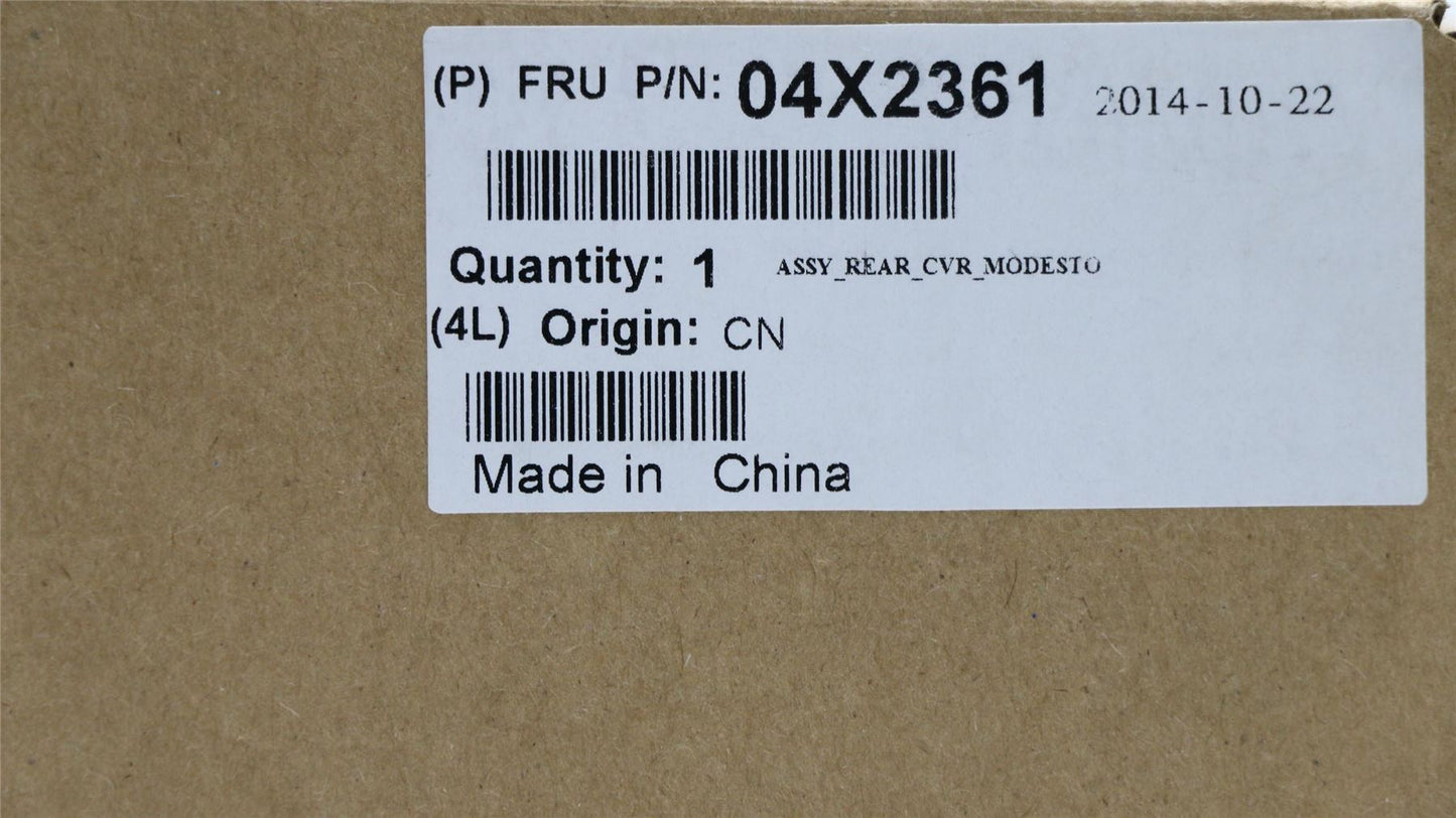 Lenovo REAR_CVR,Mod 04X2361