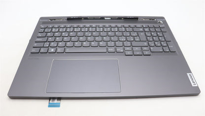 Lenovo ThinkBook 16p G4 IRH Palmrest Cover Touchpad Keyboard Grey 5CB1L68936