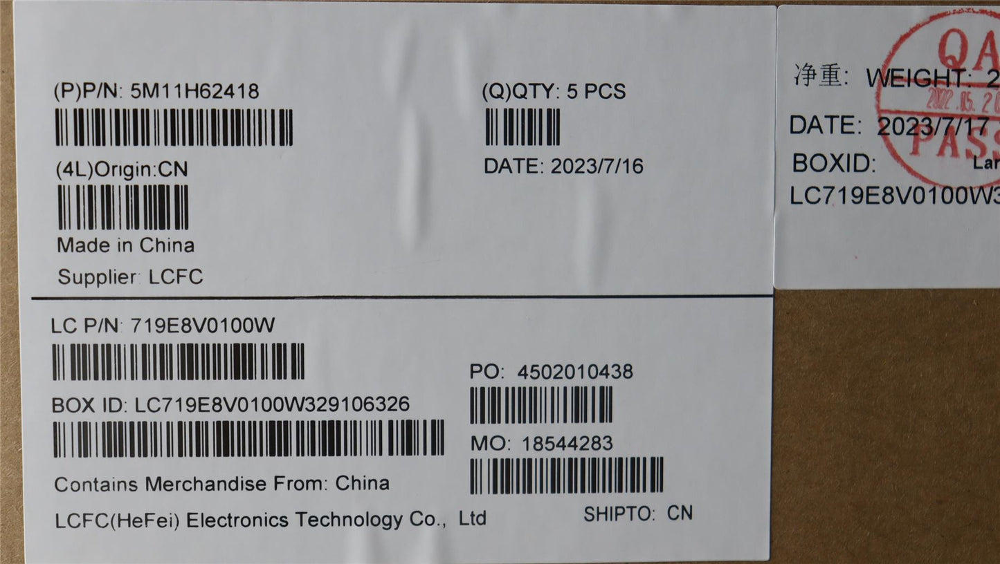 Lenovo Yoga X1 8th Gen Palmrest Touchpad Cover Keyboard German Grey 5M11H62420