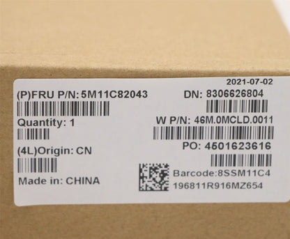 Panneau d'affichage d'écran LCD Lenovo Yoga X13 2 5M11C82043