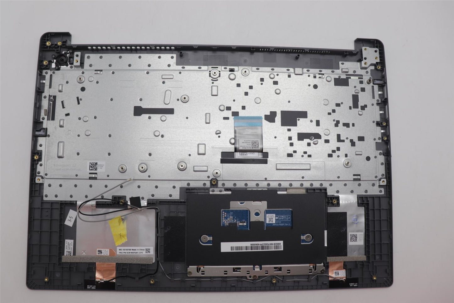 Lenovo Upper Case ASM_GER L 83E7AGNBL 5CB1N97530