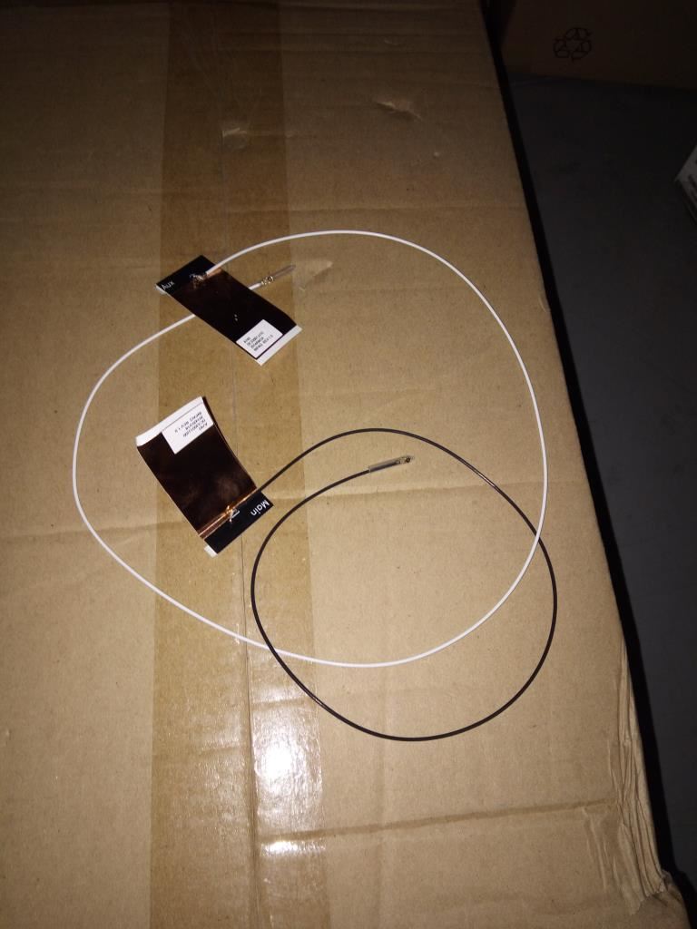 Lenovo All-In-One A740 A540 Wi-Fi Wifi Wireless Antenna 5A30F65673