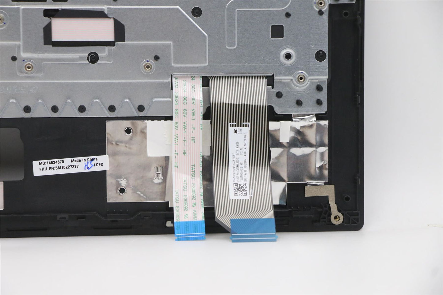 Lenovo MECH_ASM FRU BLKB Cc_PT_FP_BK_US_RUS 5M10Z27377