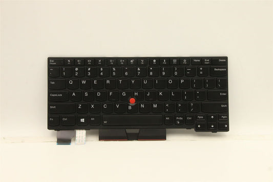 Lenovo ThinkPad X280 A285 X395 X390 L13 Keyboard US Black Backlit 01YP120