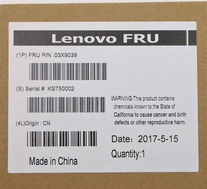 Lenovo TP 10 KB Estonian Keyboard 03X9039