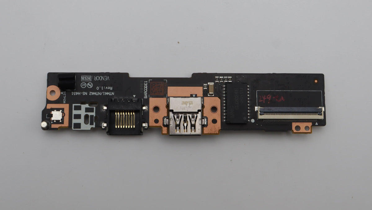 Lenovo CARDPOP FRU PCBA IO/B NSH451 UMA WL I/O Board 5C51T63069