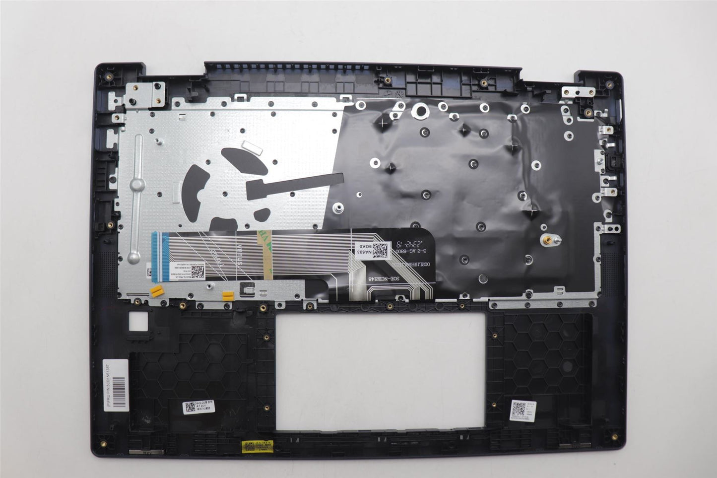Lenovo Upper Case ASM_UKE H83DR CB GY 5CB1N61387