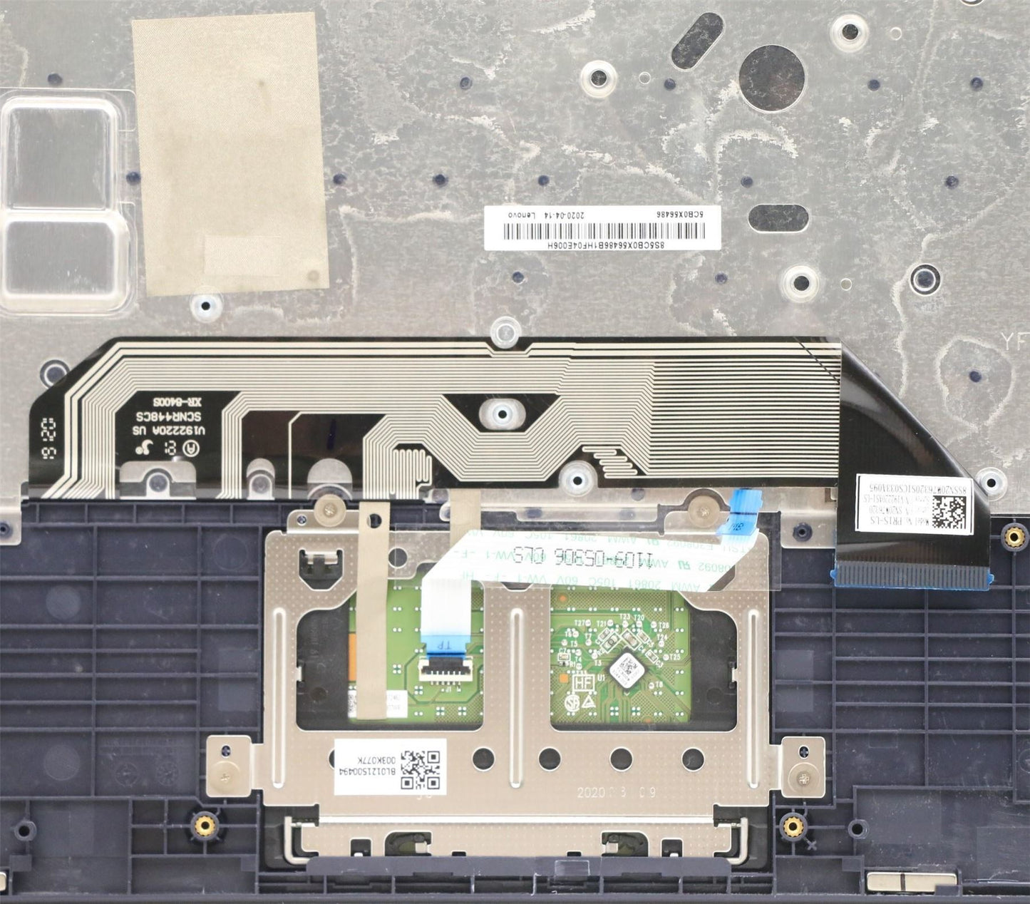 Lenovo UpperCaseASM B NFP_AB/KB US 5CB0X56486