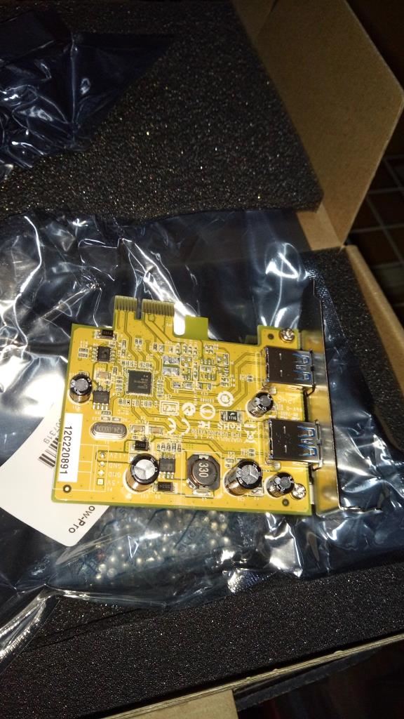 Lenovo sunix 720202 USB3.0 card Low-profile-R USB 3.0 Board 11200845