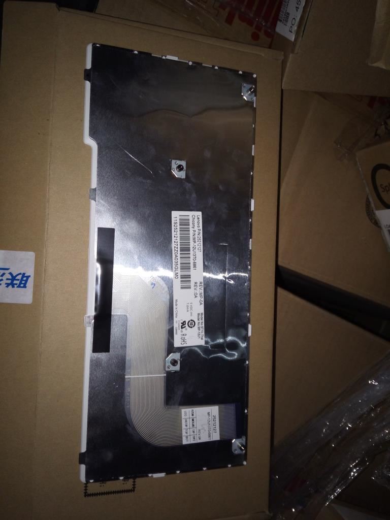 Lenovo ST1V-CCY-THA-WhiteKeyWhiteF-KBD Thai Keyboard 25212127